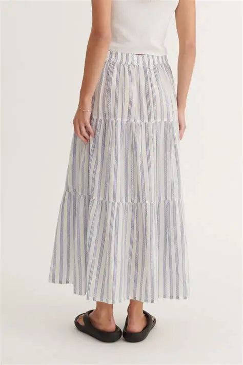 Basic Apparel Ada Skirt True navy / whisper white