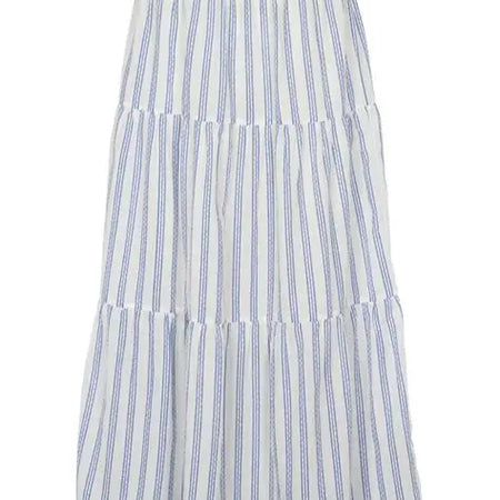 Basic Apparel Ada Skirt True navy / whisper white