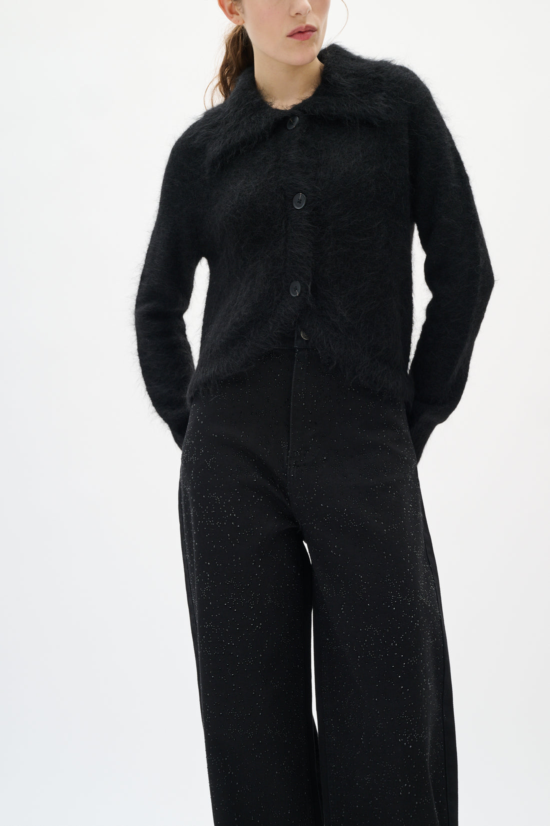 Inwear AaliaIW Bacca jeans black shat