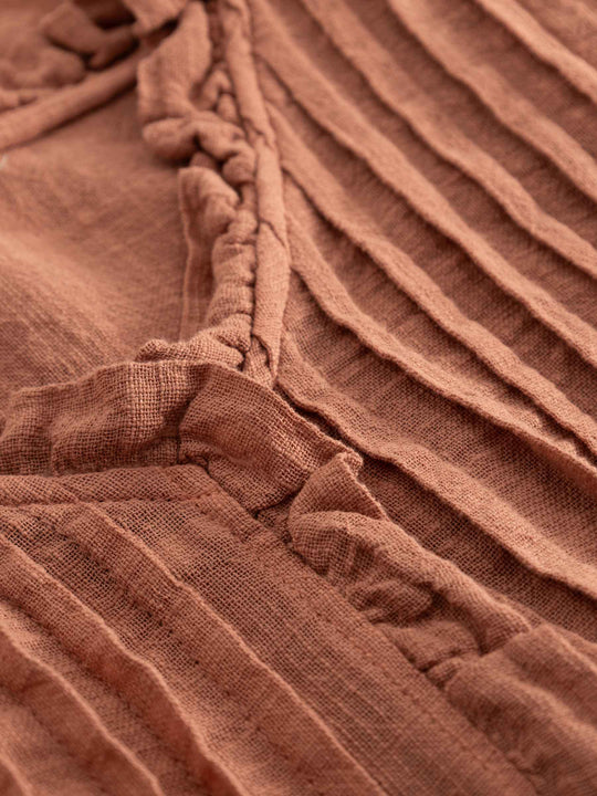 Noella N-Marin Blouse Red Clay