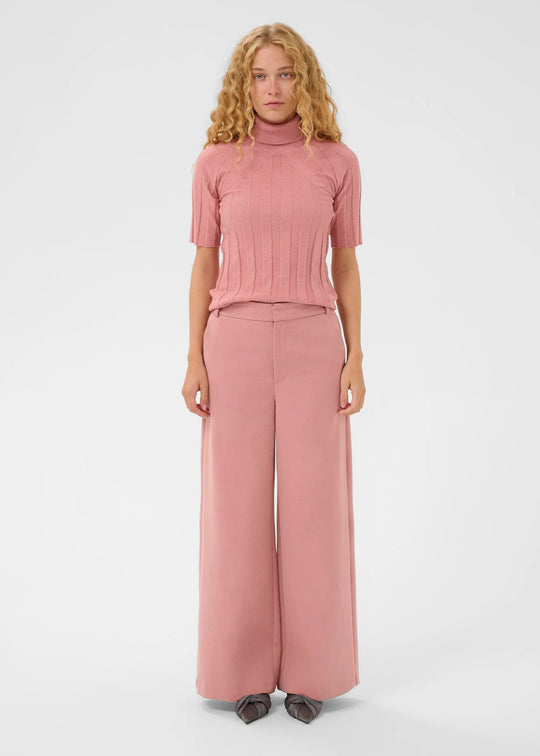 InWear NikolaIW Kellsie SS Pullover ash rose melange