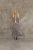 Part Two BerdyPW Skirt Black and White Crochet Look