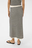 Part Two BerdyPW Skirt Black and White Crochet Look