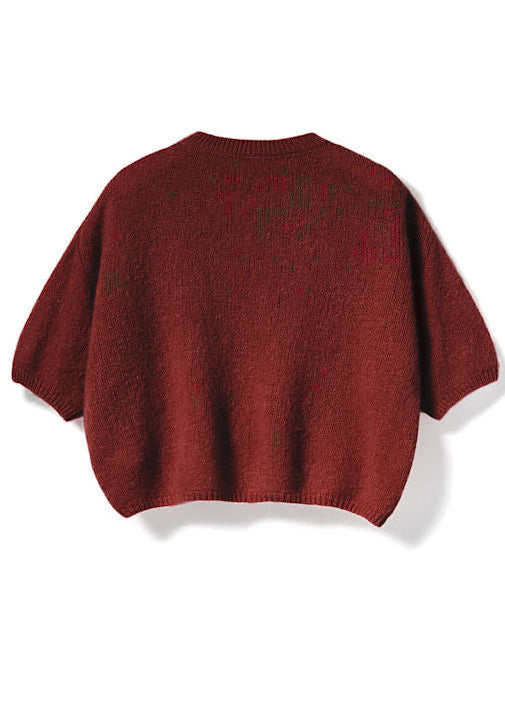 Noella Mimi Knit Jumper Wine