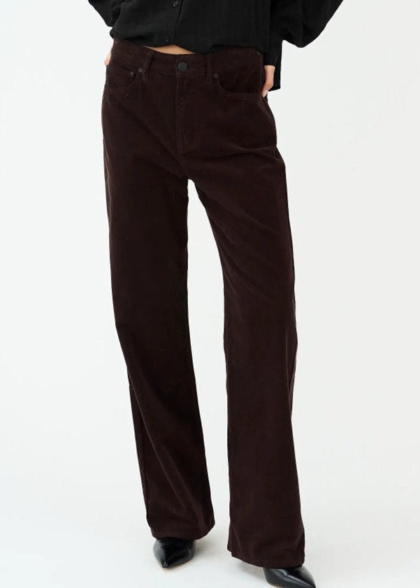 Pieszak PD-Birkin Pant Stunning Corduroy 768 Black Coffee (brun)