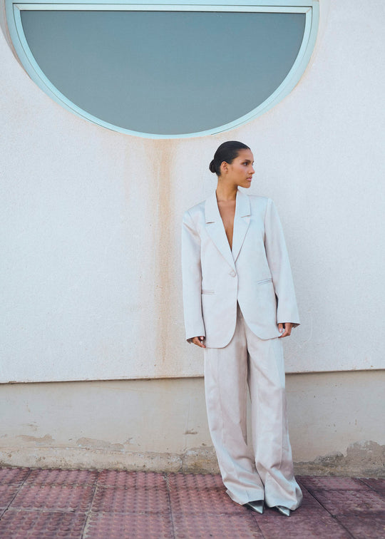 Karen by Simonsen KBPriscilla Blazer Silver Cloud