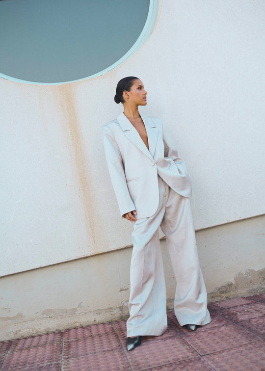 Karen by Simonsen KBPriscilla Blazer Silver Cloud