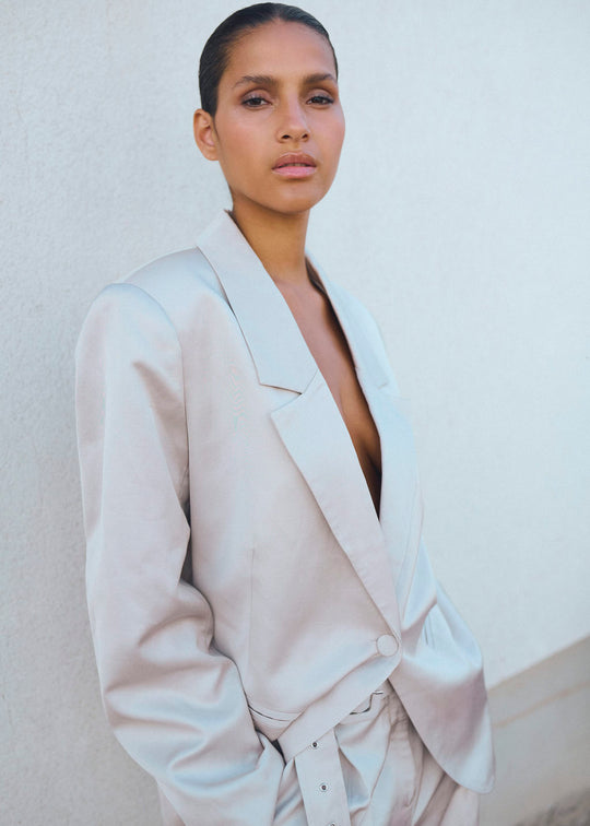 Karen by Simonsen KBPriscilla Blazer Silver Cloud