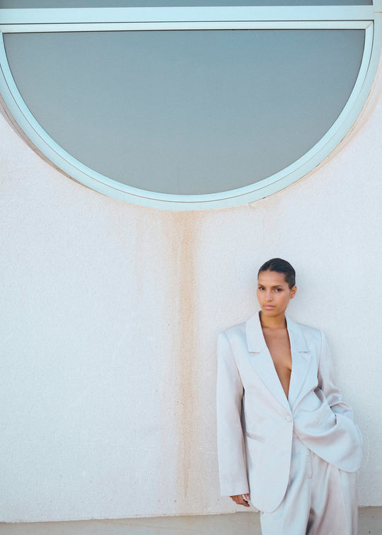 Karen by Simonsen KBPriscilla Blazer Silver Cloud