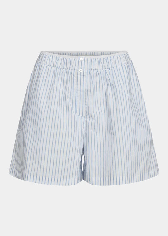 Sofie Schnoor Kicki Shorts Hellblau gestreift S242206