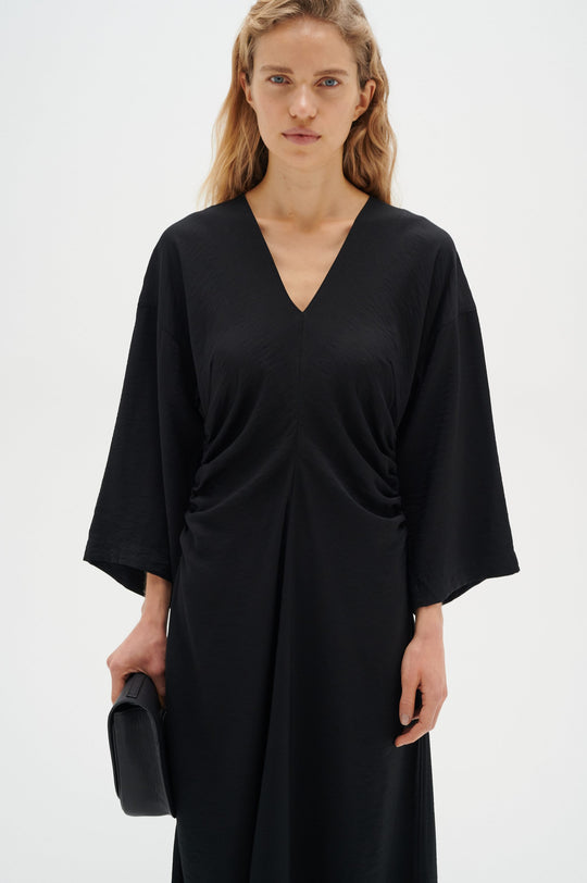 Inwear dritaiw dress black