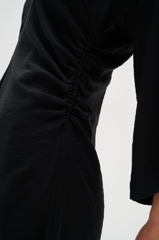 Inwear dritaiw dress black