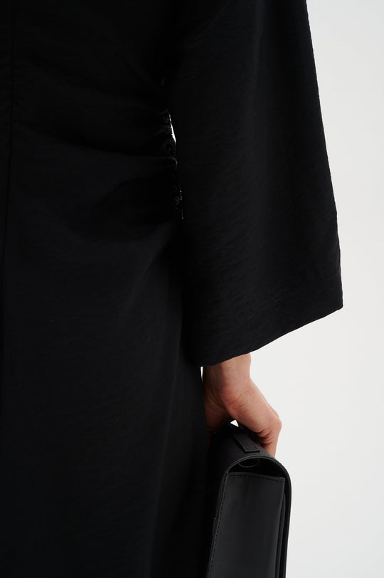 Inwear dritaiw dress black