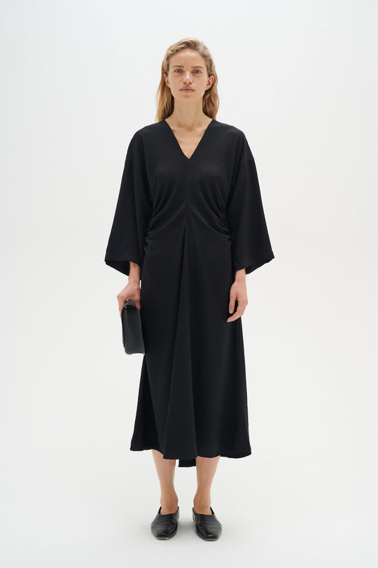 Inwear dritaiw dress black