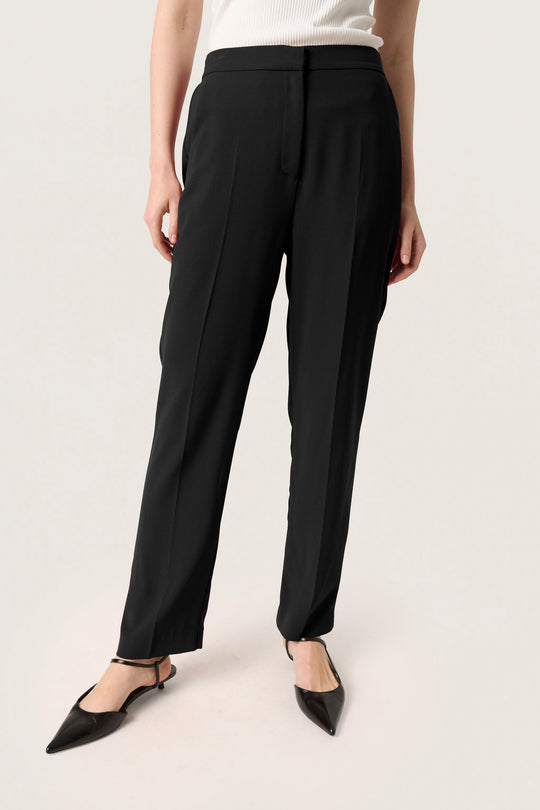 Soaked in Luxury SLShirley Suiting Pants black