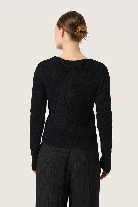 Soaked in Luxury SLTuesday Petit Cardigan Black
