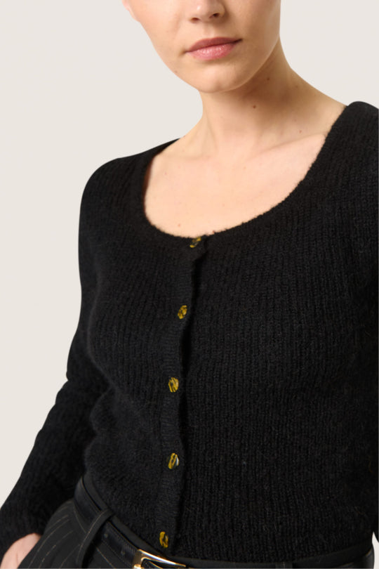Soaked in Luxury SLTuesday Petit Cardigan Black