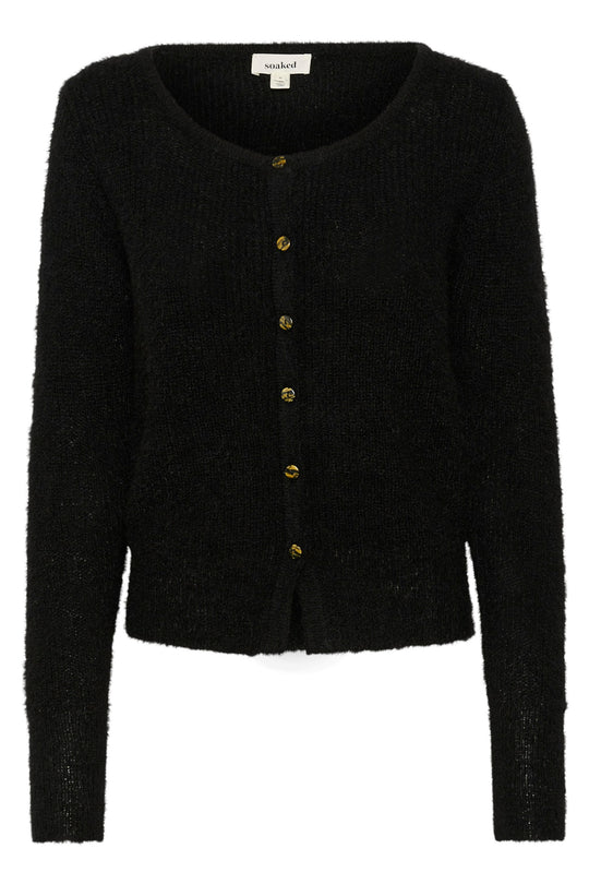Soaked in Luxury SLTuesday Petit Cardigan Black