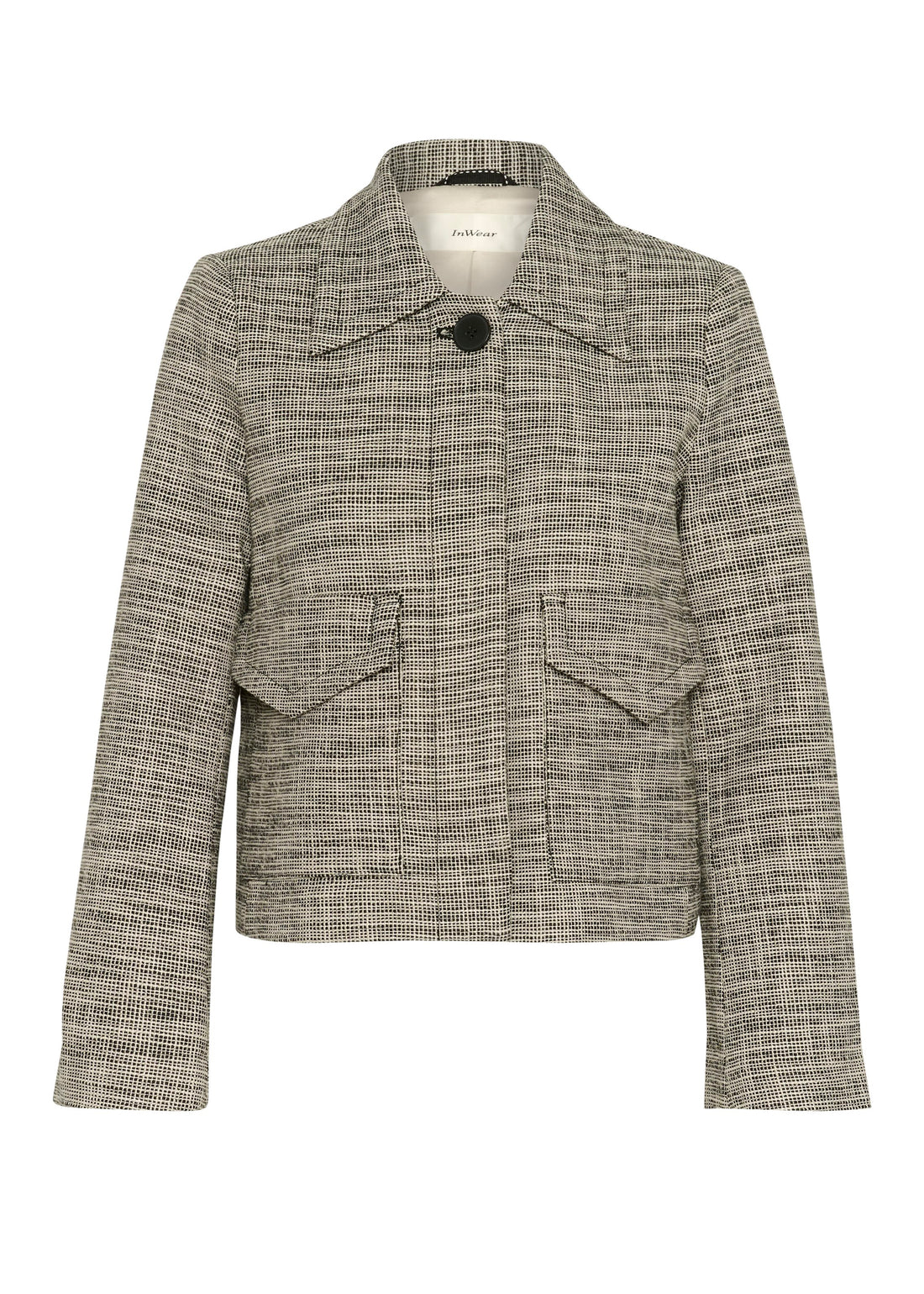 Inwear Zaccaiiw Jacket Black White