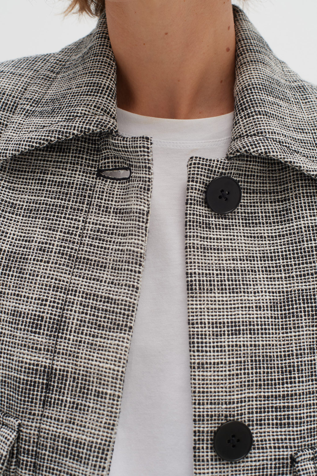 Inwear Zaccaiiw Jacket Black White