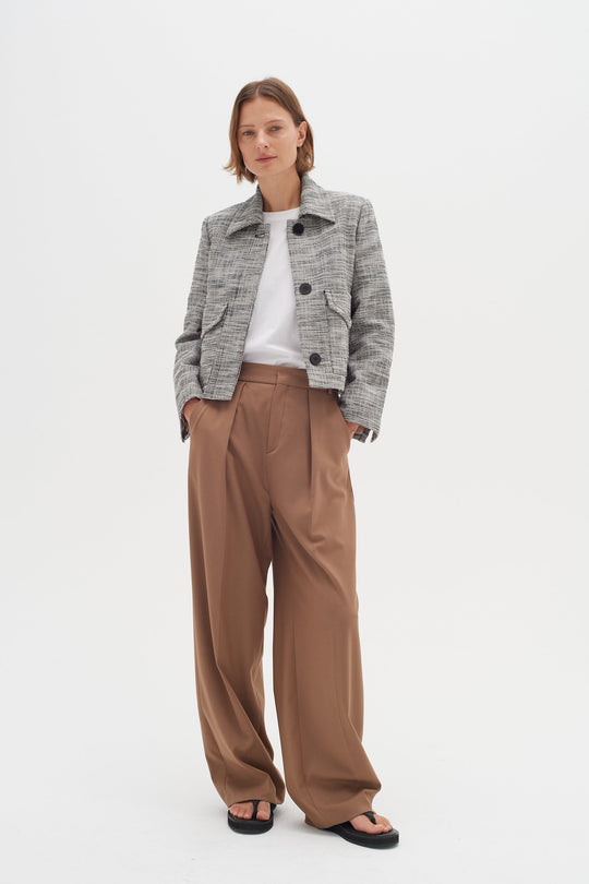 Inwear ZaccaiIW Jacket black white