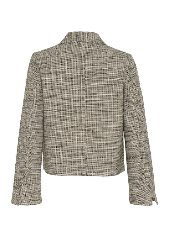 Inwear ZaccaiIW Jacket black white