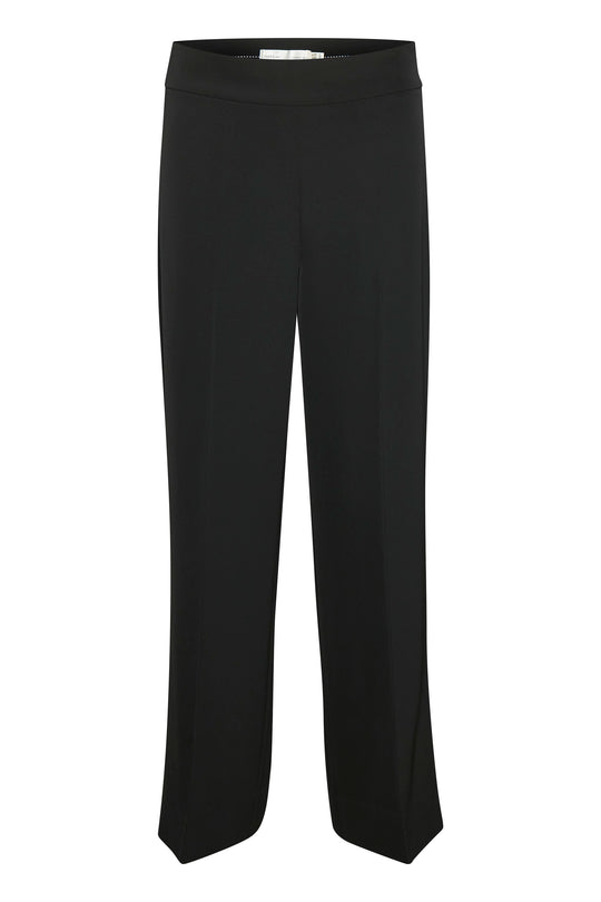 Pantalon zheniw en noir noir