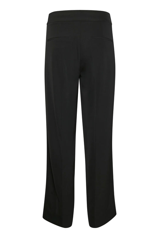 Pantalon zheniw en noir noir