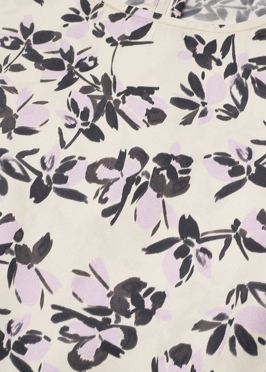 2. dag Elnora Blouse Drapy Delight Botanic Grey