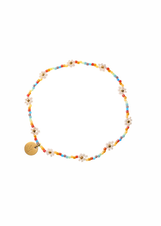 Sui Ava Daisy Bracelet Miyuki Multi