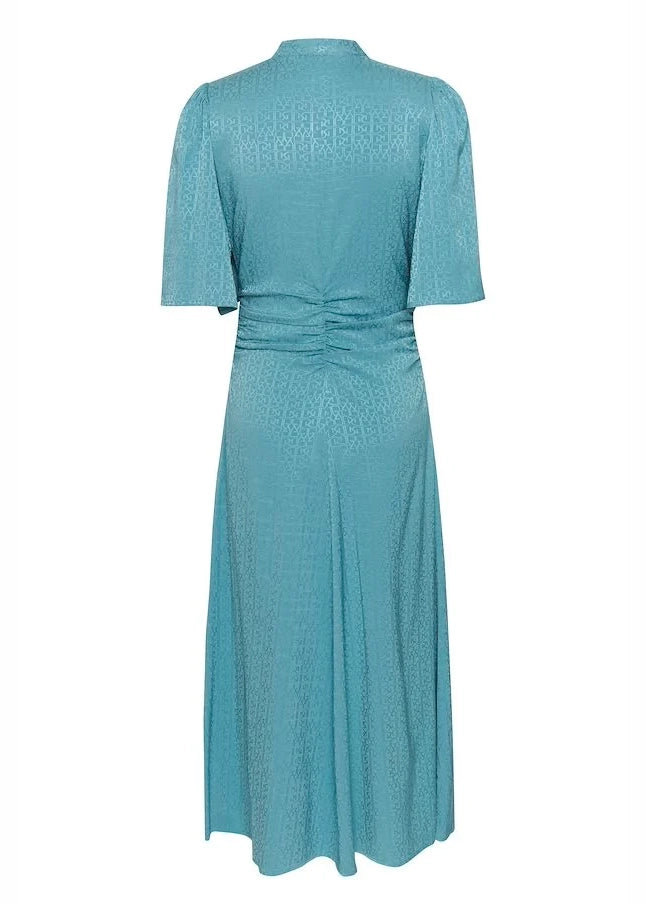 Gestuz BrinaGZ midi SS dress Brittany Blue