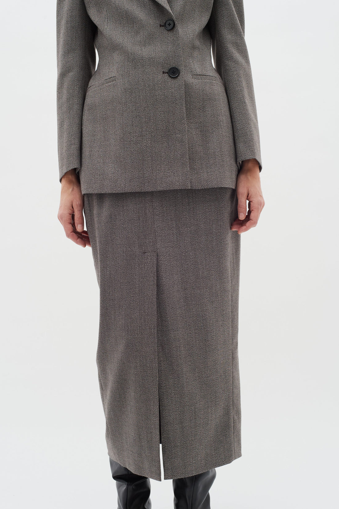 Inwear KahlaIW Skirt Brown Puce