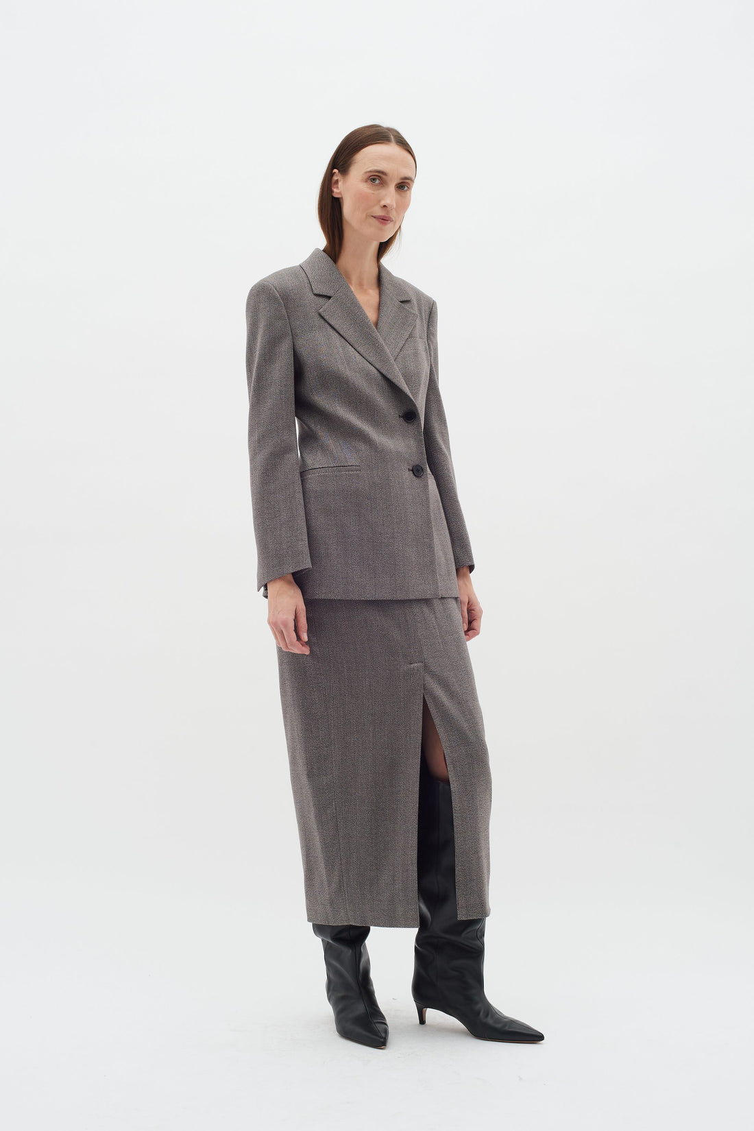 Inwear KahlaIW Skirt Brown Puce