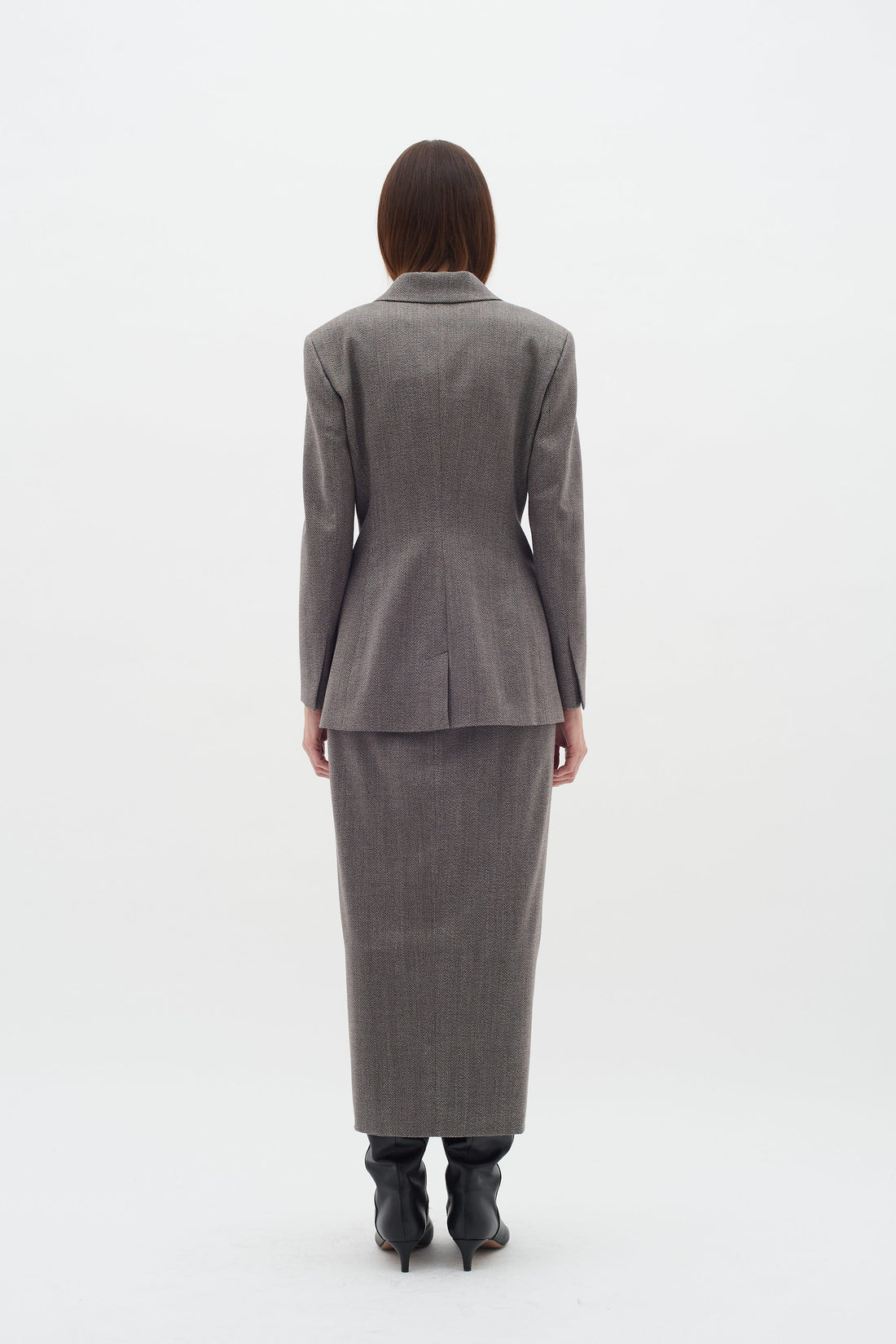 Inwear KahlaIW Skirt Brown Puce