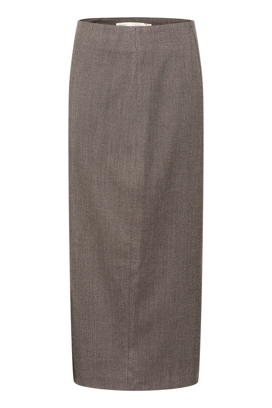 Inwear KahlaIW Skirt Brown Puce