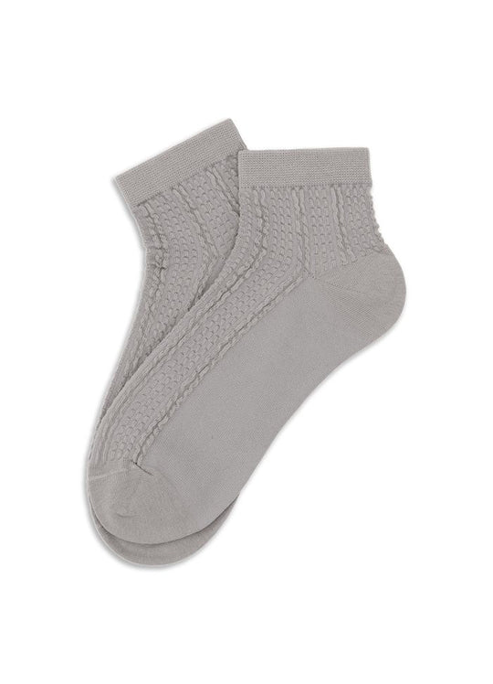 Sui Ava Sofie Ankle Socks grey