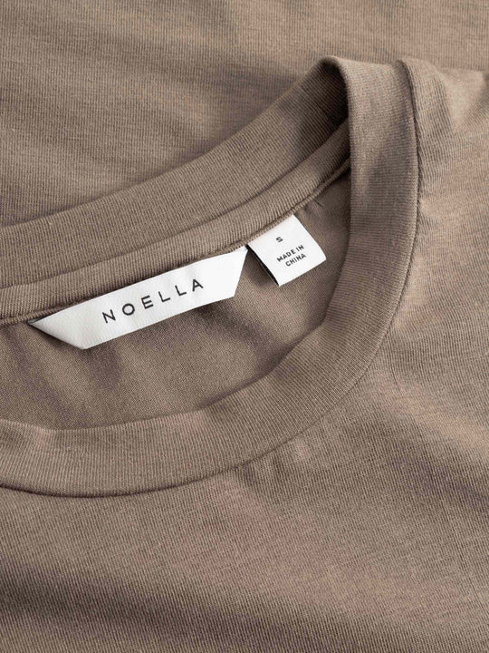 Noella N-Julia T-shirt Timber Wolf