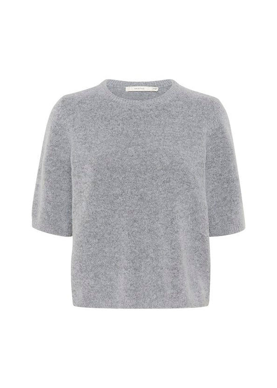 Gestuz GZalpha s/s tee Pearl Blue Melange