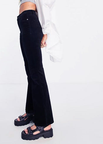 Inwear camiliw pantalon de forme auréaline bleu marin