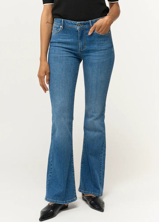 Pieszak PD-Cara Jeans Wash Puerto Real Denim Blue