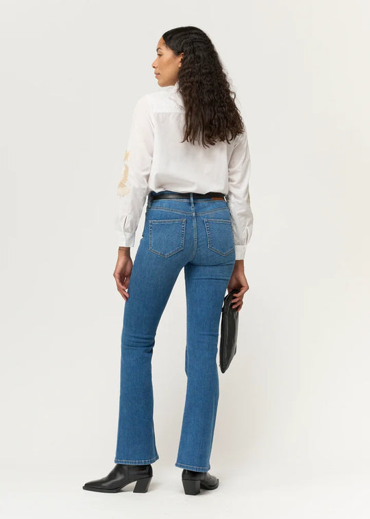 Pieszak PD-Cara Jeans Wash Puerto Real Denim Blue