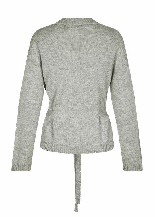 Modström HowieMD cardigan Grey Melange