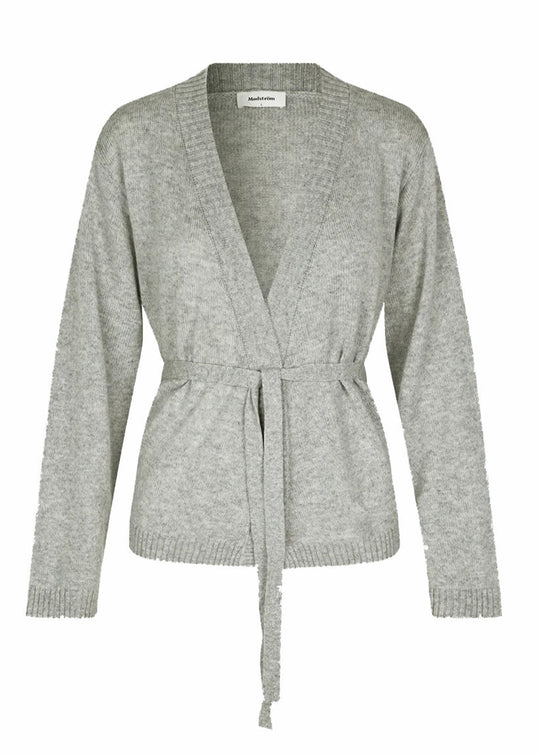 Modström HowieMD cardigan Grey Melange