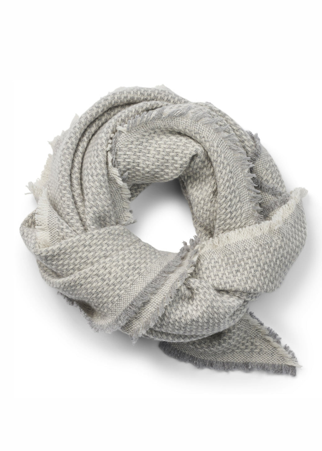 Basic Apparel Cavali Scarf Light Grey Mel.