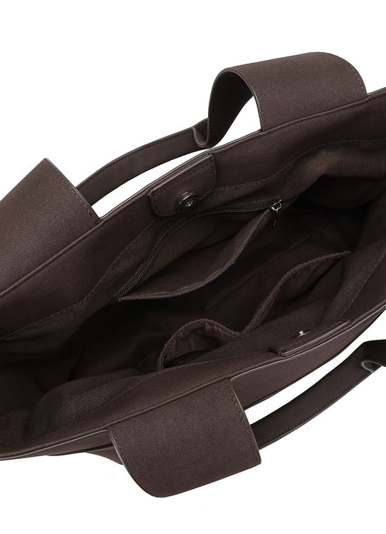 Noella Aika Tote Bag chocolate brown