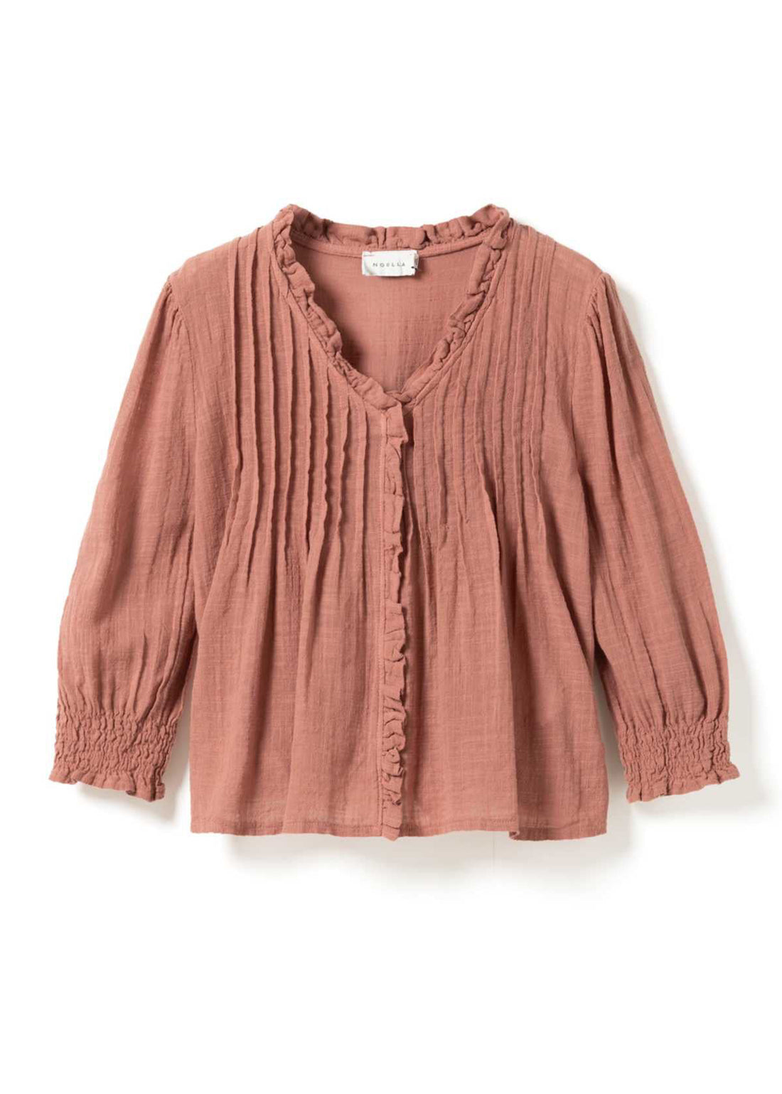 Noella N-Marin Blouse Red Clay