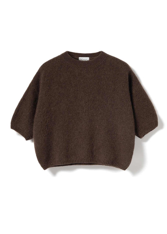 Noella Mimi Knit Jumper Dark Brown