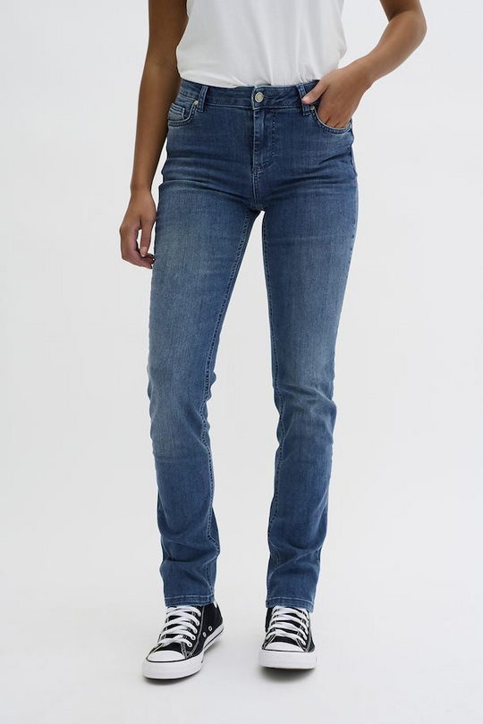 Ma garde-robe essentielle le Celina 100 haut droit y moyen bleu moyen