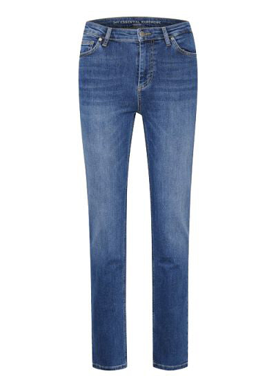 Ma garde-robe essentielle le Celina 100 haut droit y moyen bleu moyen