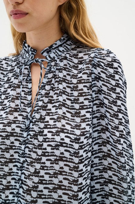 Inwear CessieIW Shirt Blue Diffused Wall